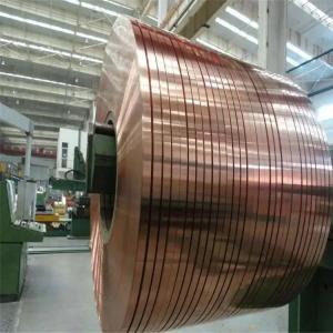 Customized ASTM Copper Sheet Plate Strips Grade A C11000 80mm