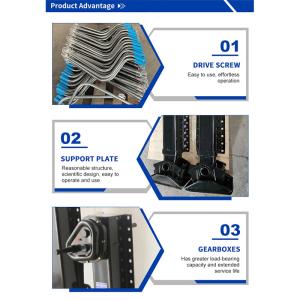 430/794 Lift Heavy Duty High Speed Trailer 19'' Landing Leg 28ton Jost Landing