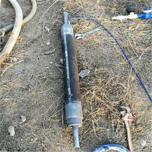 Water Injection Rubber Pneumatic Packer For Water Test And Grout Injection In