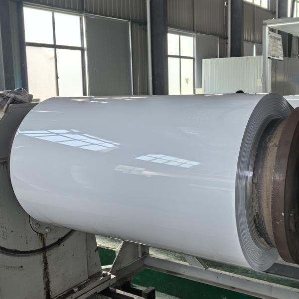 Quality 2.4mm Thick & 1250mm Wide Polyester Prepainted Aluminum Coil Used in Camping Capsule Fabrication wholesale
