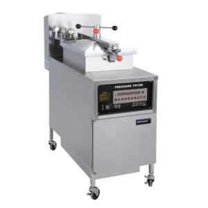Digital Compute Panel Gas Heating 4HD Broast Frying Machine Chicken Pressure