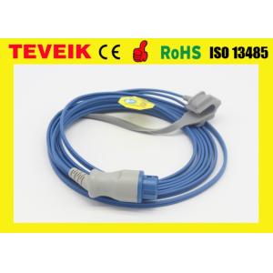 Mindray 12 Pins PM6000 Reusable Spo2 Sensor With Non Separable Wrap , 3m TPU