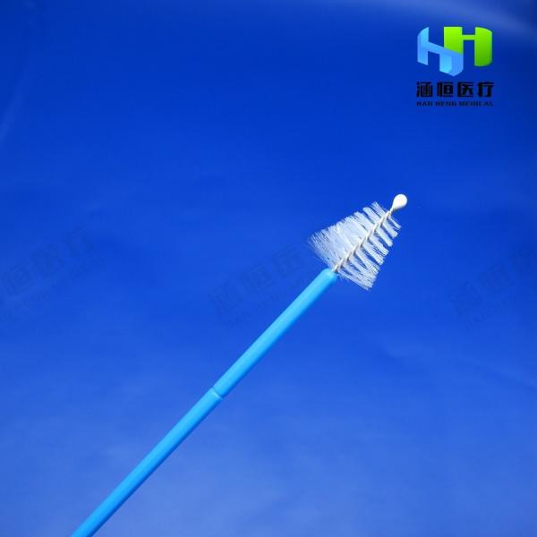 Quality GMP Plastic Handle Disposable Cytology Brush Custom Color wholesale