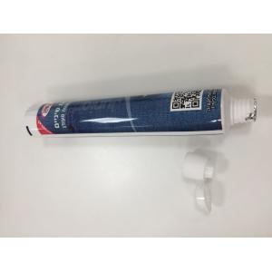 White 50 G - 50 G ABL Laminate Tube Packaging With Matte Glossy Lacquer For