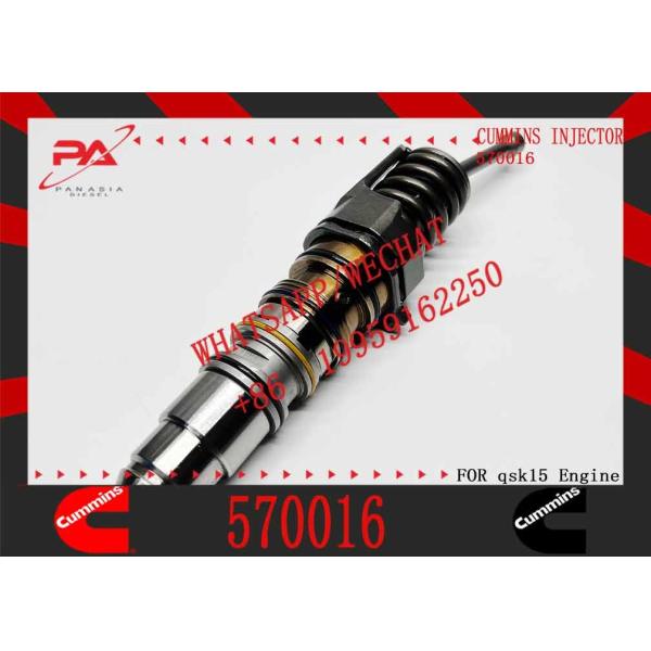 Diesel Unit 1499257 fuel injector 570016 For 4954648 HPI SCANIA series HPI C-ummins QSX15ISX15 X15