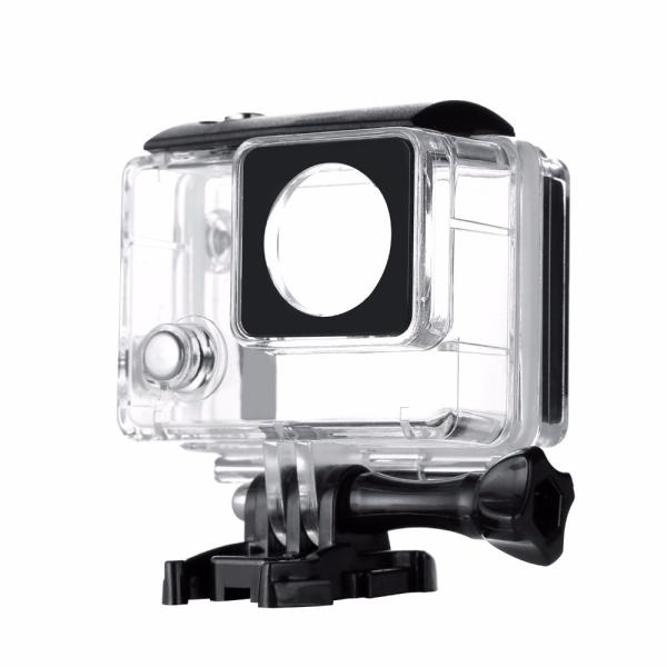 Quality Go Pro Accessories Waterproof LCD Housing Case For GoPro Hero 3+ 4 Camera wholesale