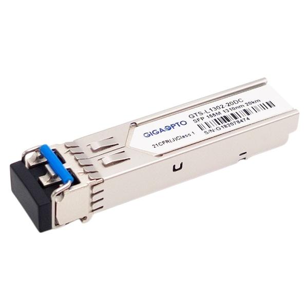 Quality 100BASE LX 155Mbps SFP Optical Transceiver 20km SMF Duplex LC DOM Tx 1310nm Rx 1550nm wholesale