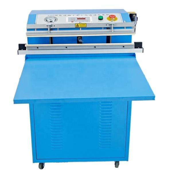 Quality Paper Packaging DUOQI DZQ-600TE Vertical Gas Flushing Sealer for Meat Coffee Bean Rice wholesale