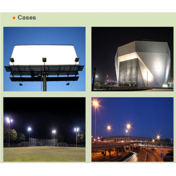 Angle Adjustable AC277V 150lm/W Outdoor LED Flood Lights 200W