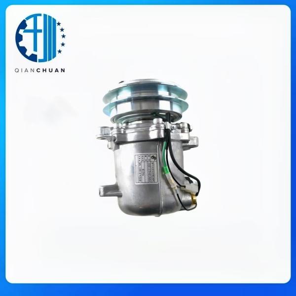 Quality 20Y-979-3110 Air Conditioning Compressor For Komatsu PC120-6 Excavator Parts wholesale