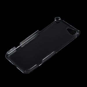 High quality Import plastic glossy Clear mobile phone back cover case for Sharp