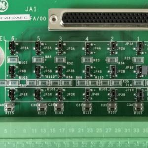 GE IS200SSCAH2AEC Simplex Serial I/O Terminal Board