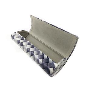 Optical / Reading Eyelasses Packaging Case Pu Metal Glasses Case