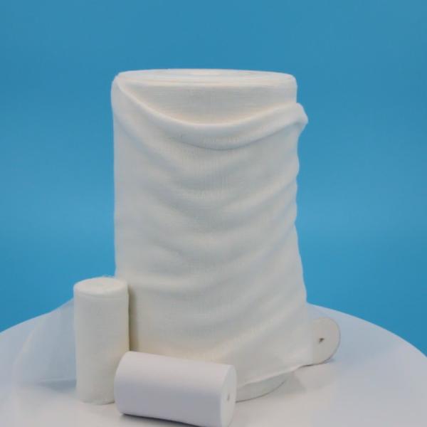 Quality 40S Bpc Gauze Roll Disposable Medical Absorbent Cotton For First Aid wholesale