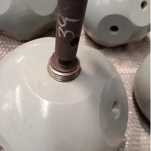 S235JR Space Frame Node Connector 0.6mm Roof GB High Strength