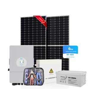 Mounting Solar Panel Power System Hybrid Photovoltaic Balcony House Inverter