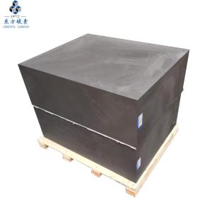 High Pure Artificial Graphite Carbon Block For EDM Elctrode Industry