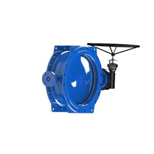 Cheap Ductile Iron Double Eccentric Butterfly Valve Ansi Standard for sale