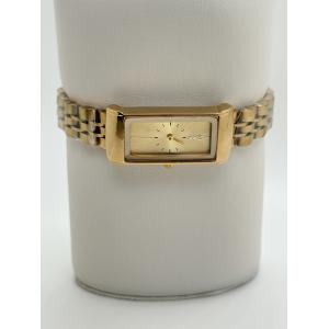 Analog Display Stainless Steel Strap Watch Mineral Dial Wrist Watch With Metal