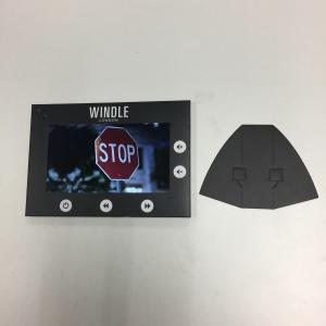 Cheap Paper High Impact LCD Video Brochure With Paper Holder Custom Design for sale