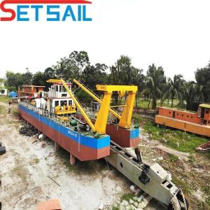18 Inch Sand Dredging Dredger Machine for Land Reclamation Affordable and