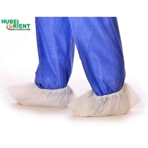 Hand Made Machine Made Single Use CPE Shoe Covers For Medical Use In medical