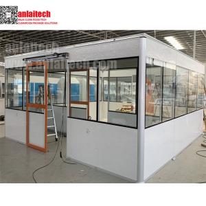 Cheap ISO standard Modular Clean Room Clean Booth for Pharmacy or Laboratory for sale
