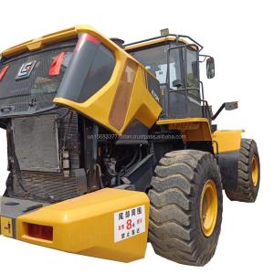 Cheap Building Material Shops Used LiuGong LG 870H Loader Second-hand Construction Equipment for sale