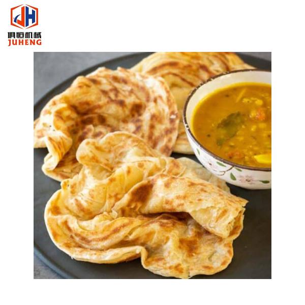 Quality Reliable Roti Canai Production Machine 220V Voltage Smooth Production wholesale