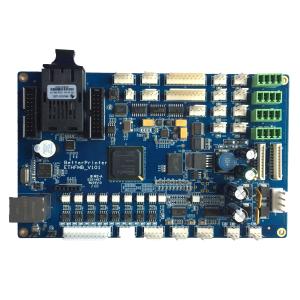 Network Interface XP600 Inkjet Printer Board 4 Head For White Ink Pyrography