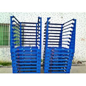 Warehouse Cold Rolling Steel Portable Stacking Racks For Flexible Material