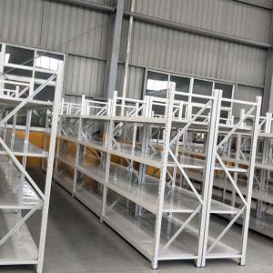 100kg-500KG/Layer Adjustable Metal storage shelving with Rust Resistant Coating