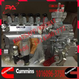 China 1016096-3750 Cummins Diesel Engine Fuel Injection Pump 3075537 3636943 on sale