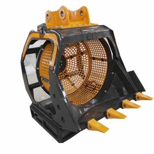 Rotating Screening Bucket Rotating Screening Bucket Excavator Rotating Screening