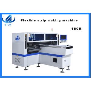 LED Tube SMD Mounting Machine 34 Heads Pick And Place Machine