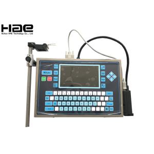Ce Approved Inkjet Coding Machine 35m / Min Speed With Different Ink Colors