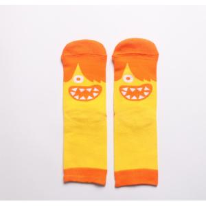 Popular Creative Mens Colorful Socks , Mens Novelty Socks Customized Pattern