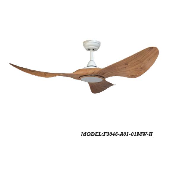 Quality Moden Wooden HCA087 Solid Wood Led Chandelier Remote Control Ceiling Fan wholesale