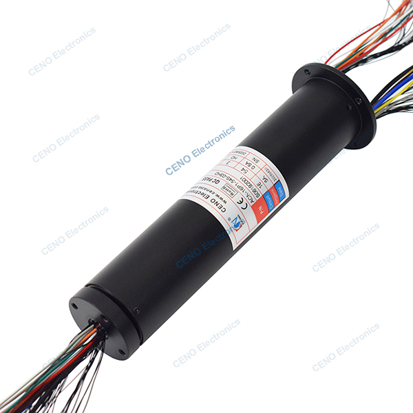 Quality High Definition HD-SDI Signal Slip Ring with 73 circuits Electric Power wholesale