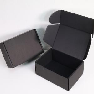 Rectangular Vibrant Corrugated Gift Boxes Logo Printing Corrugated Mailer Box