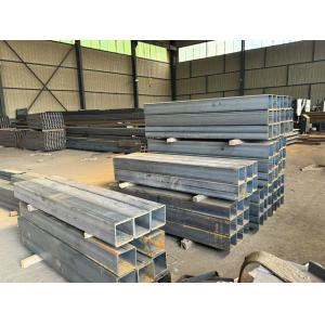 Galvanized Rectangular Steel Tubing Anti Corrosion Rectangular Hollow Tube For