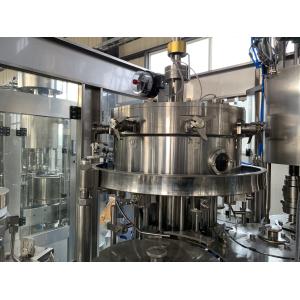 Good Solution Energy Drink Plastic Bottle Filling And Capping Machine For Round