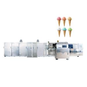 China Automatic Industrial Ice Cream Cone Machine 6000 Standard Cones / Hour on sale