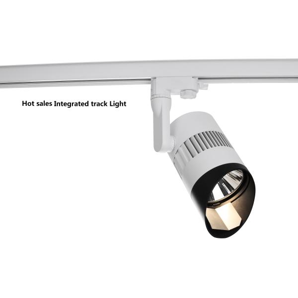 Quality Pure Aluminum 30W LED Track Lamp CITIZEN COB LED Chip LED Driver Integrated wholesale