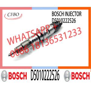 Diesel Fuel Injector 0445120310 Common Rail Injection Nozzle D5010222526 For