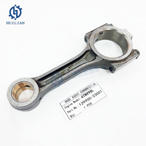 Quality 1299000 23001 Excavator Engine Parts Yanmar 4TNV98L Connecting Rod wholesale