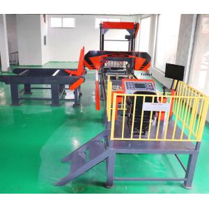 hydraulic automatic cnc bandsaw machine, band saw mills, cutting board wood