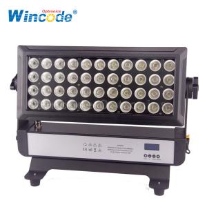44×10W RGBW IP65 LED Wall Washers Architectural LED Lights