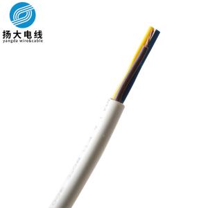 Heat Resistance Power Cable Wire 18 AWG-10AWG Color Coded PVC Insulation