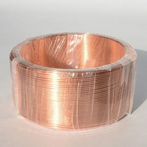 Golden High Temperature Enamelled Round Element Copper Wire C1020 C1201 C1220